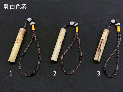 粉入れ 牛角製