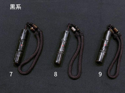 粉入れ 牛角製